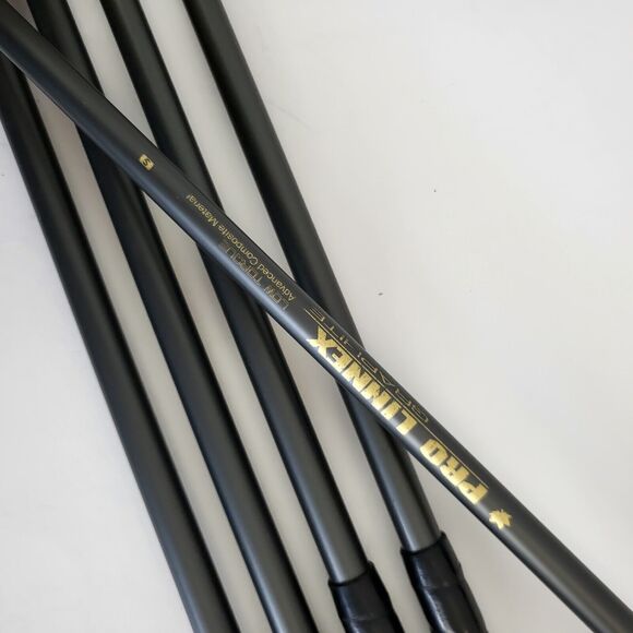 Gemini Professional Tour Golf Clubs Irons 4 6 7 9 PW, RH Stiff Graphite Shaft - Picture 11 of 12